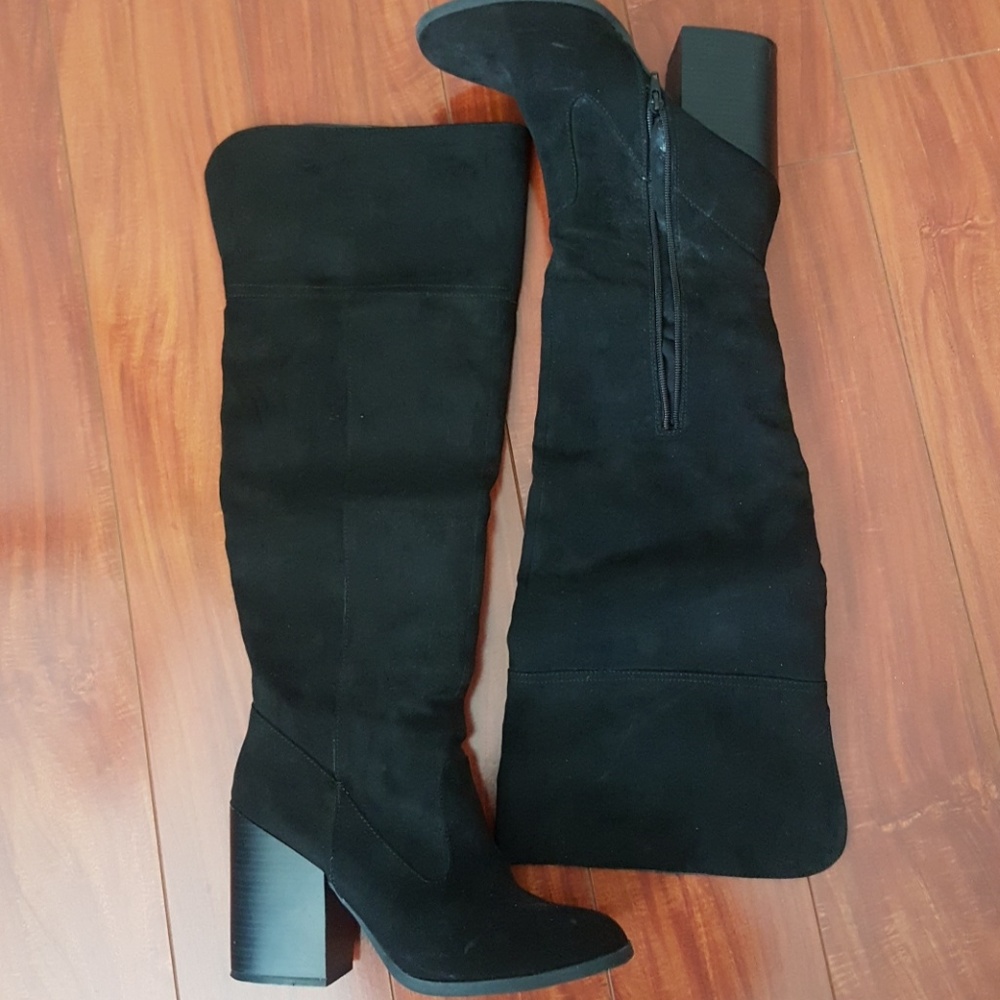 Charlotte Russe over the knee boots